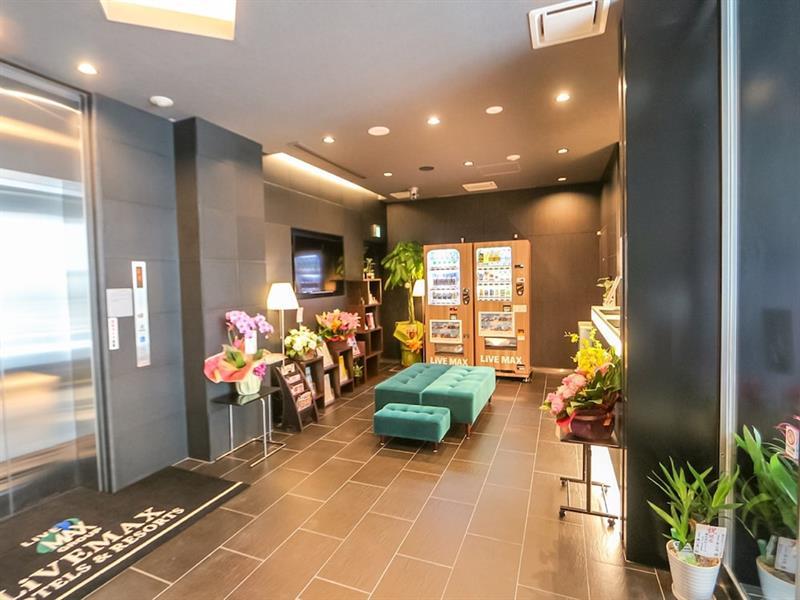 טוקיו Hotel Livemax Takadanobaba Ekimae מראה חיצוני תמונה