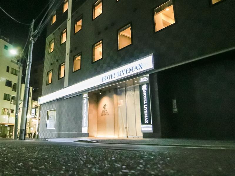 טוקיו Hotel Livemax Takadanobaba Ekimae מראה חיצוני תמונה