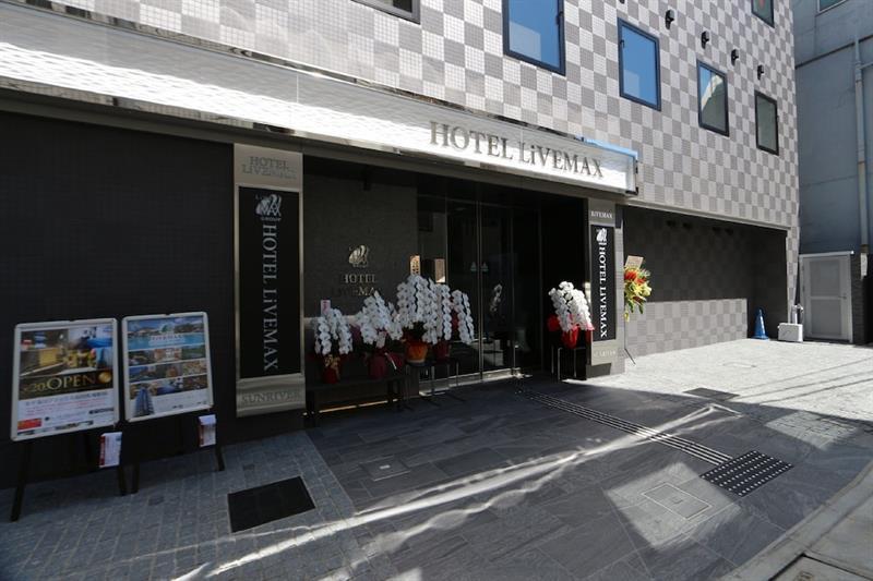 טוקיו Hotel Livemax Takadanobaba Ekimae מראה חיצוני תמונה