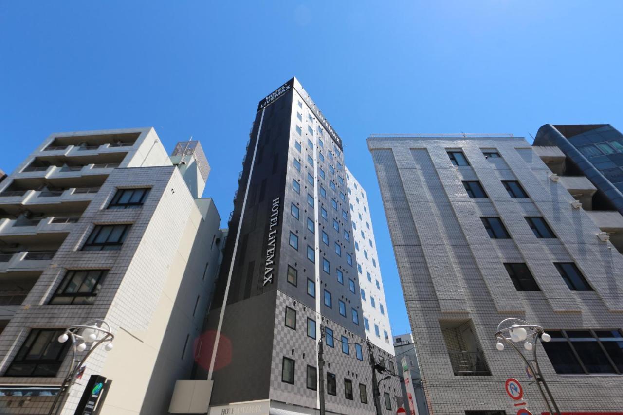 טוקיו Hotel Livemax Takadanobaba Ekimae מראה חיצוני תמונה