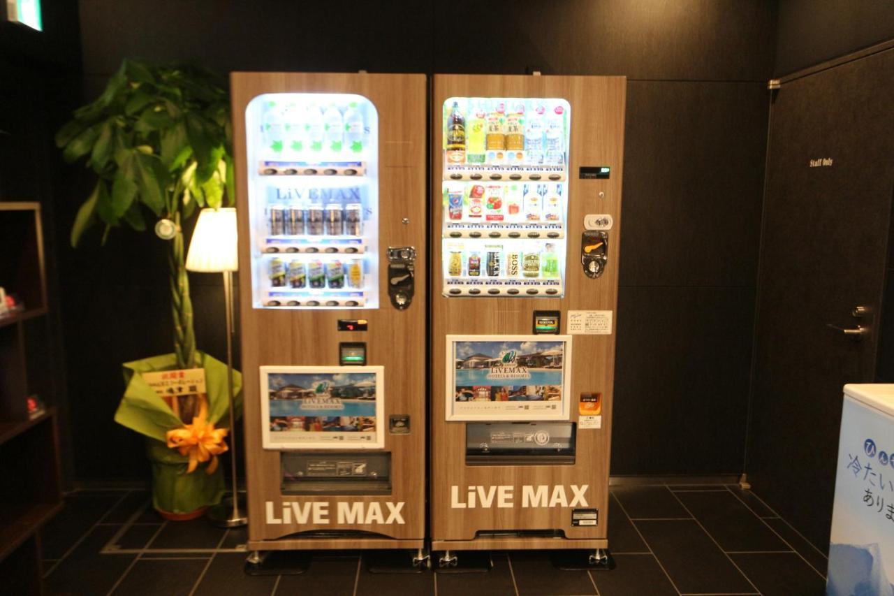 טוקיו Hotel Livemax Takadanobaba Ekimae מראה חיצוני תמונה